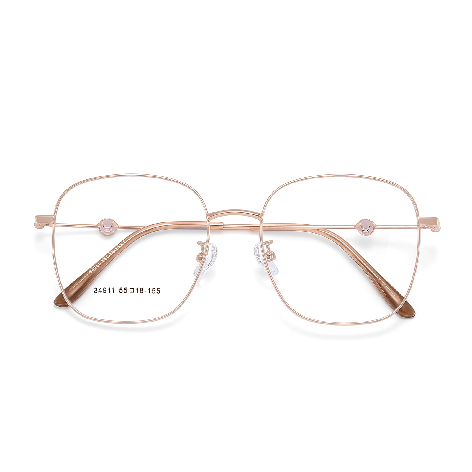 34911 Jolies lunettes en alliage léger qui ne se décolorent pas