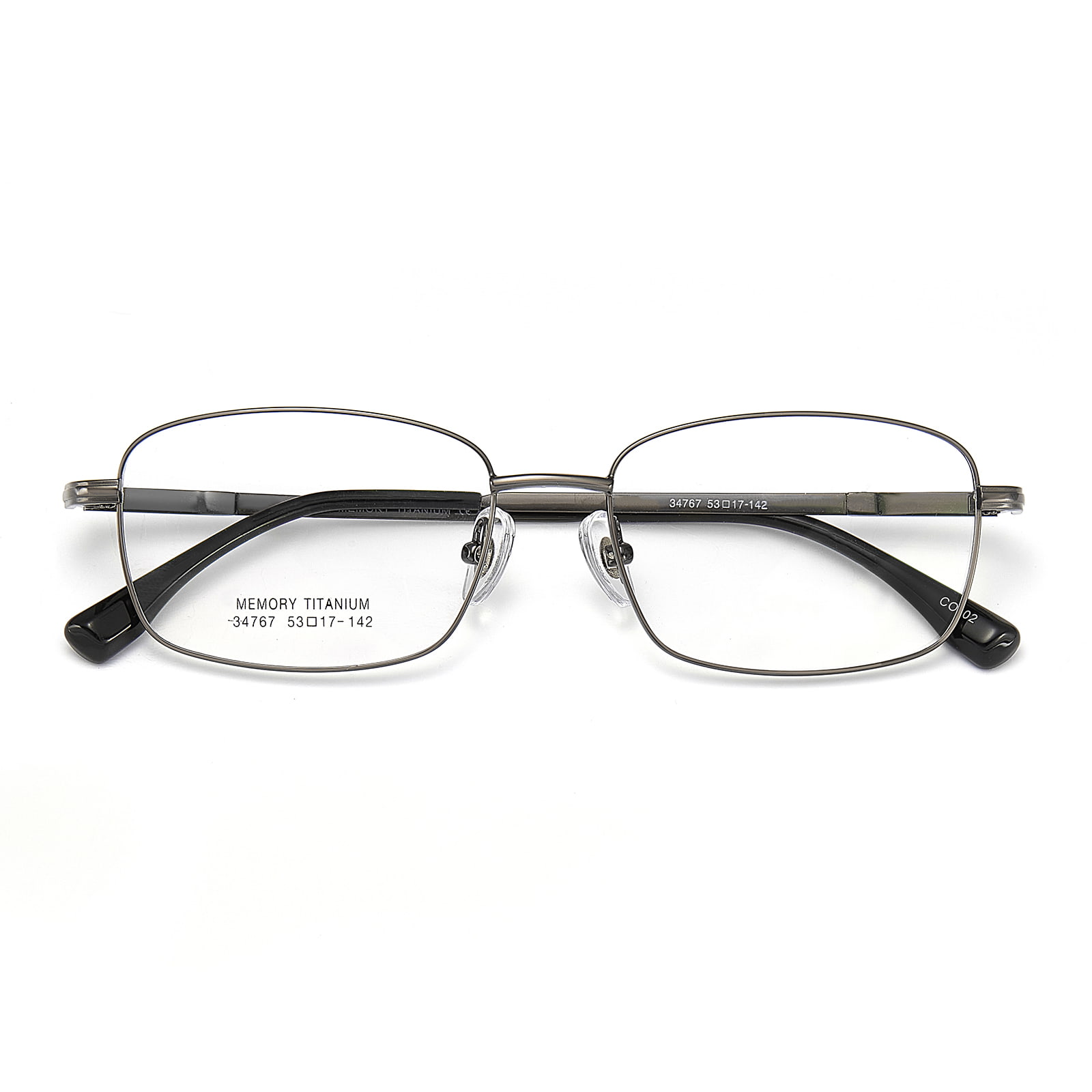 34767 Lunettes en alliage anti-extrusion de titane à mémoire de travail