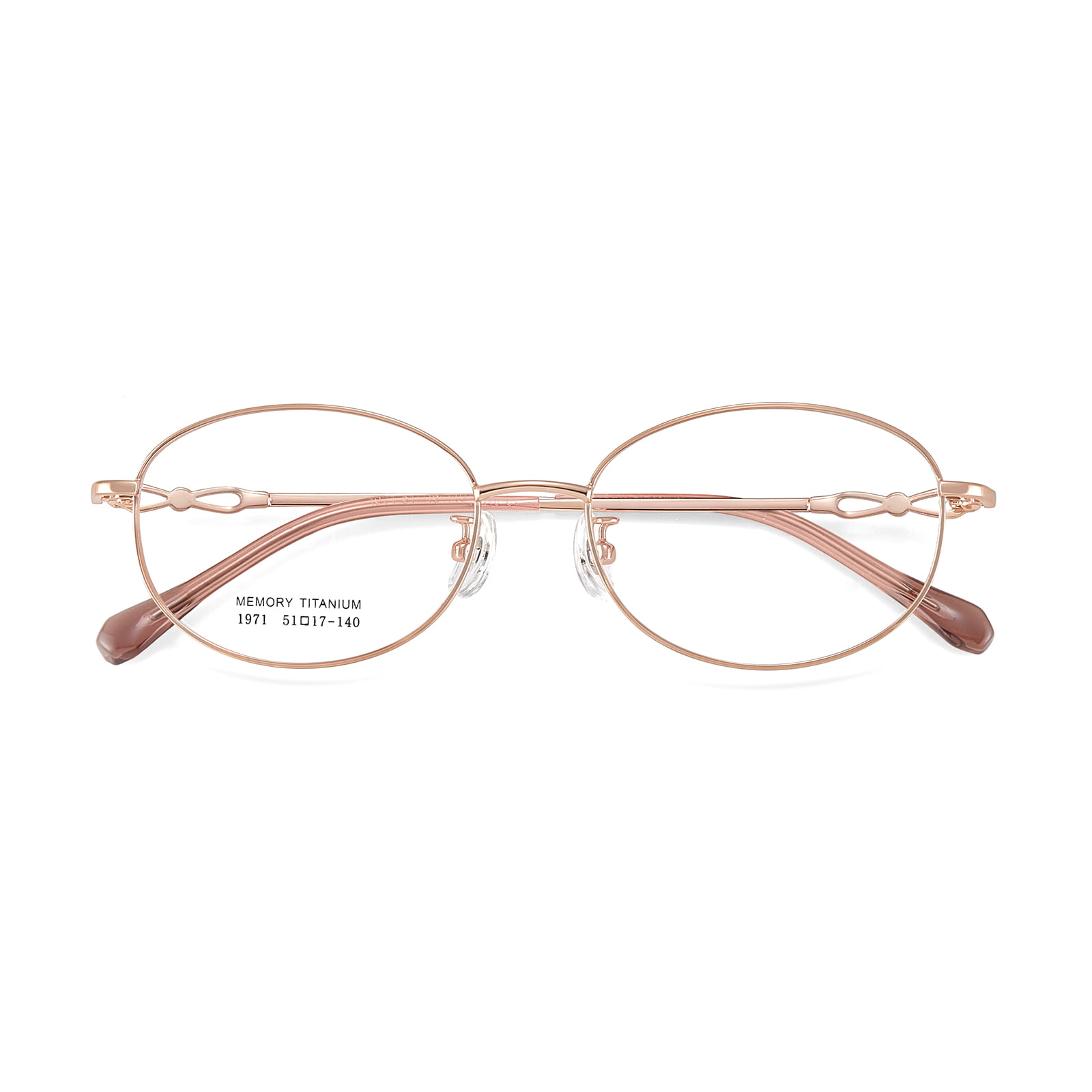 Lunettes en alliage de titane à mémoire délicate Commuter 1971