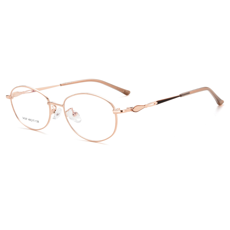 Lunettes en alliage à monture pleine ovale 34397 Everyday