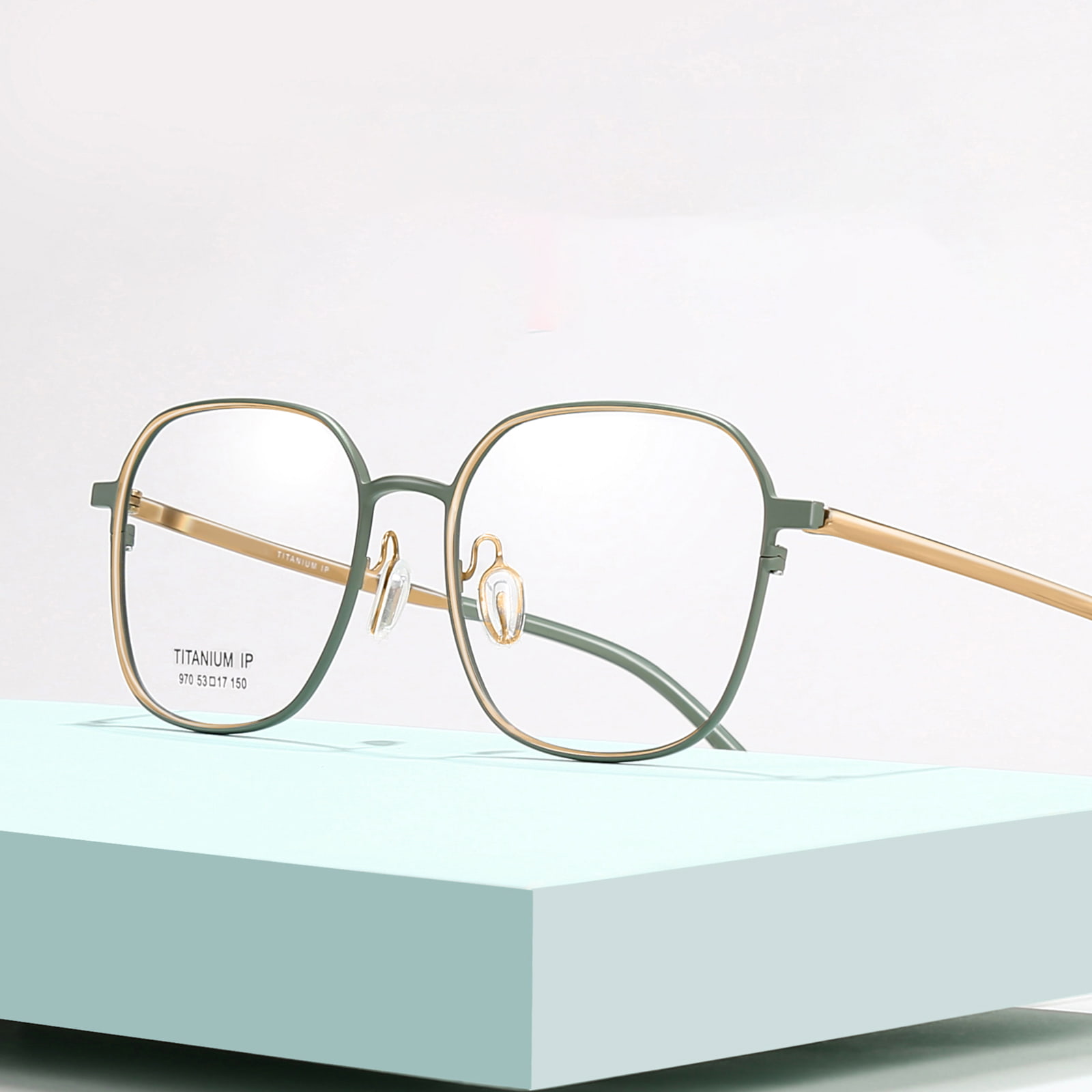 Lunettes en titane pur 970, délicates, sans traces et résistantes à la transpiration