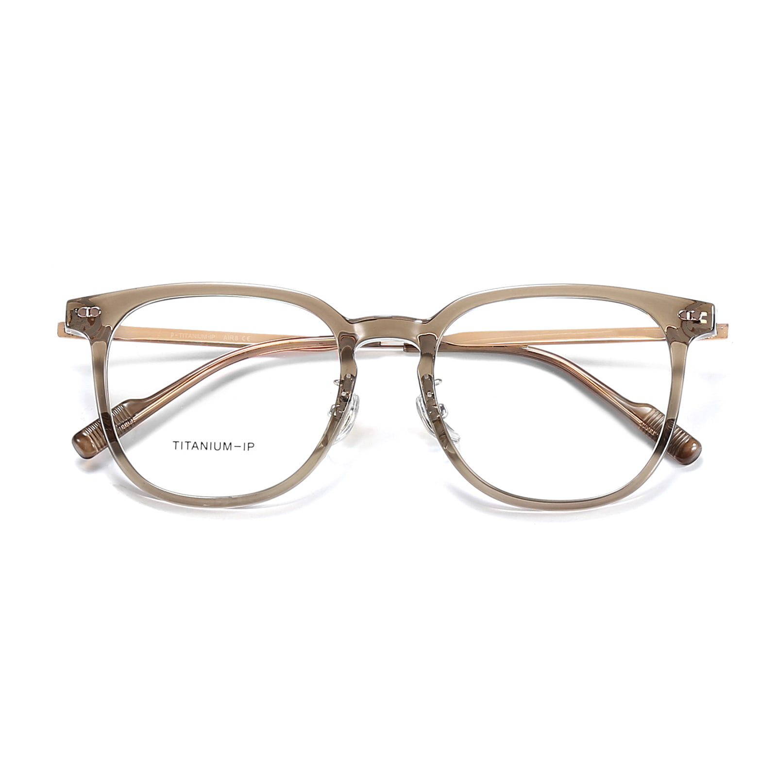 Lunettes en titane β épaisses et durables, ne se décolorent pas, M8045