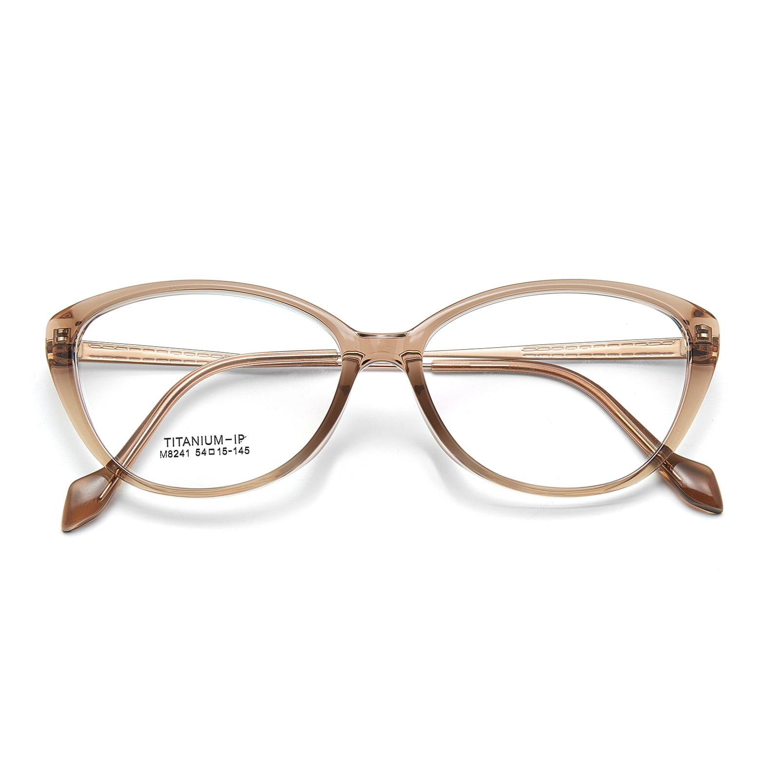 M8241 Jambes pliables en titane gaufré β Lunettes en titane