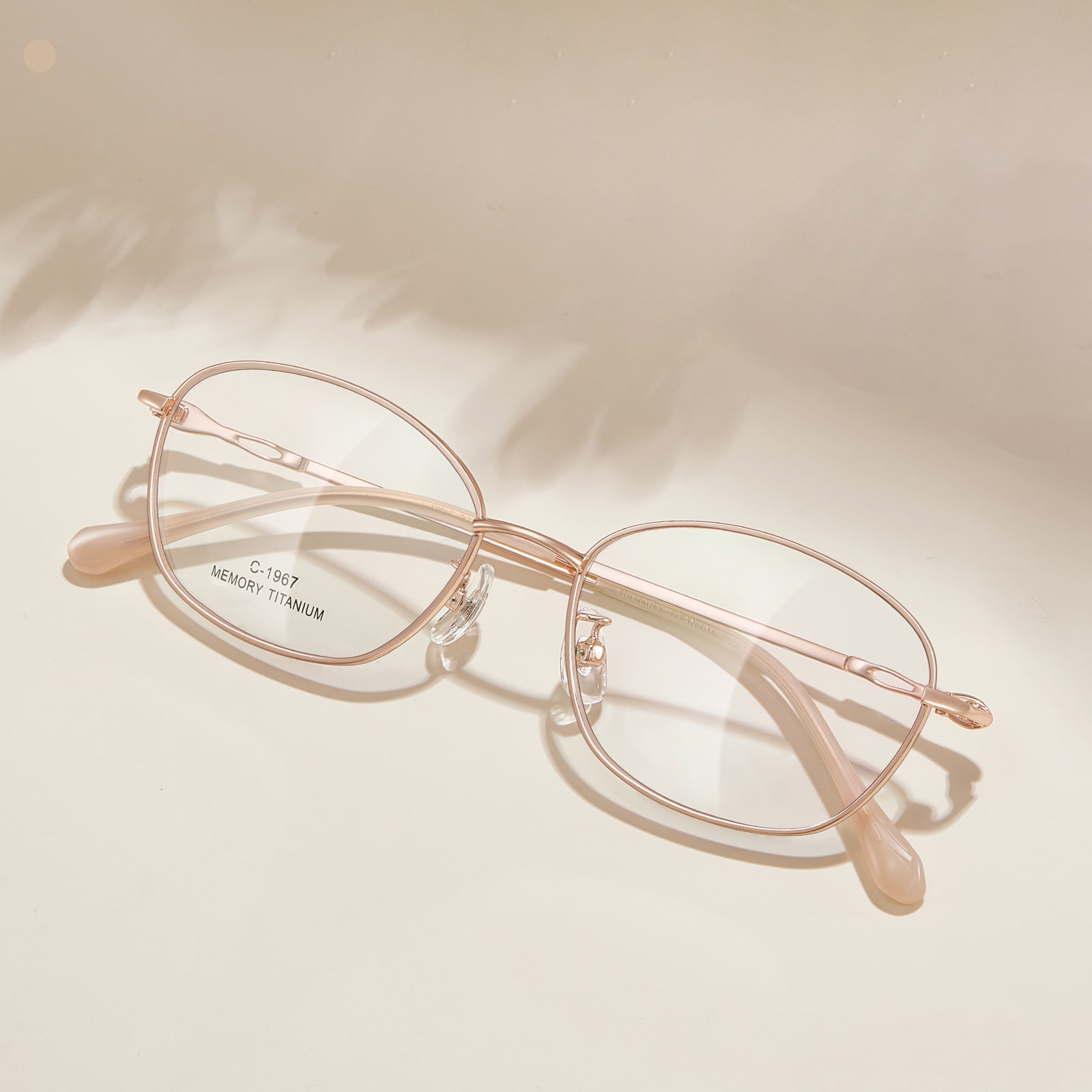 Lunettes en alliage 1967 Daily Bow Design