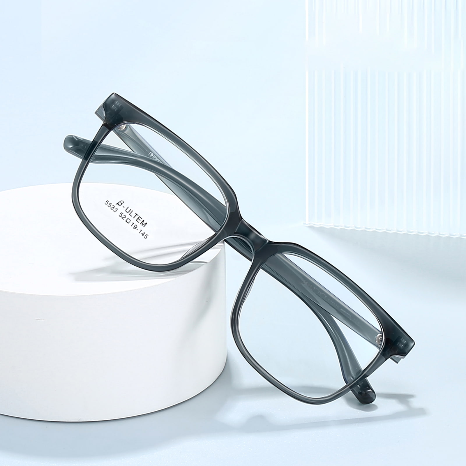 Lunettes TR90 anti-collision à monture carrée de sport 5533