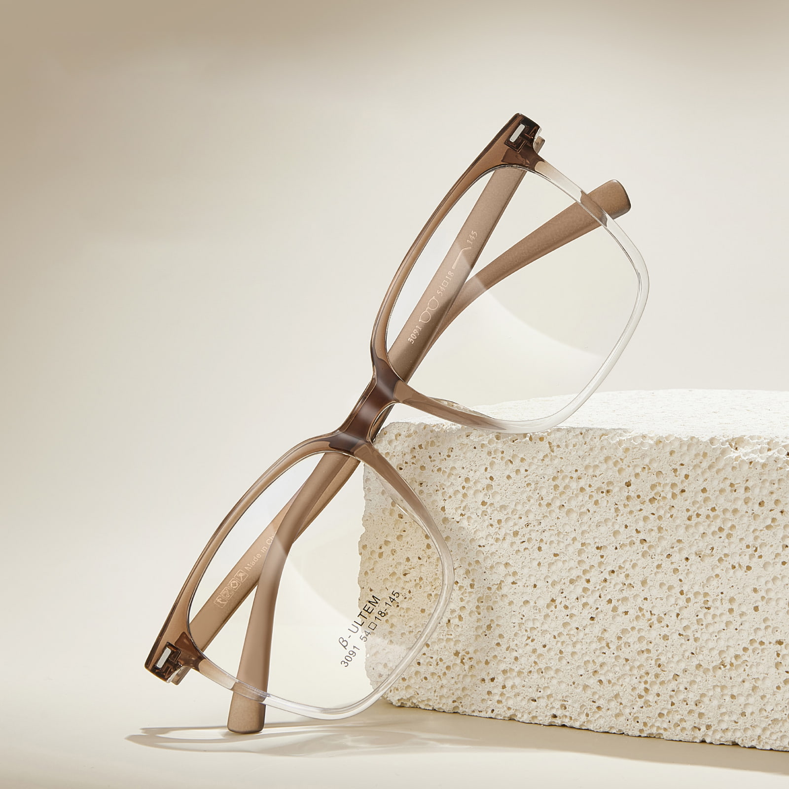 Lunettes TR90 légères à monture complète 3091