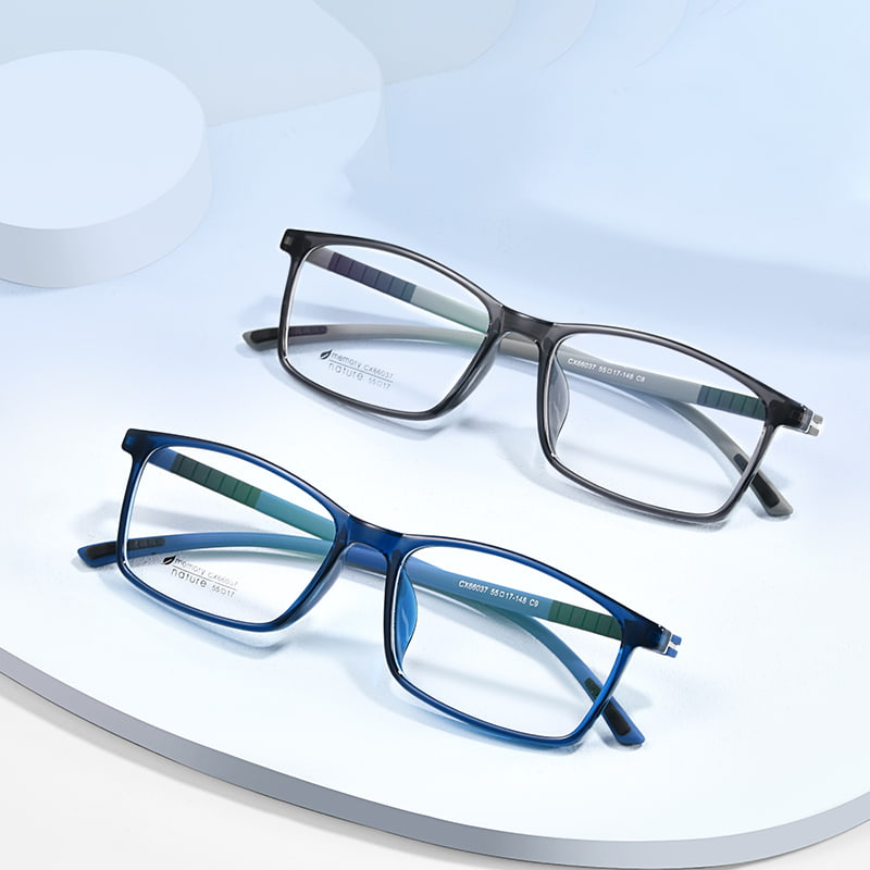 66037 Lunettes de lecture TR90 en silicone souple