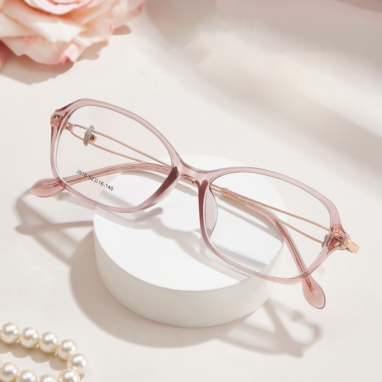 Lunettes 2618 élégantes Polygon TR90