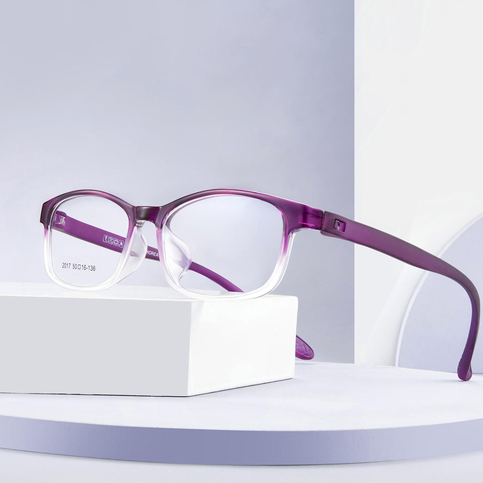 Lunettes TR90 à clipser, résistantes aux chutes et à l'usure 2017
