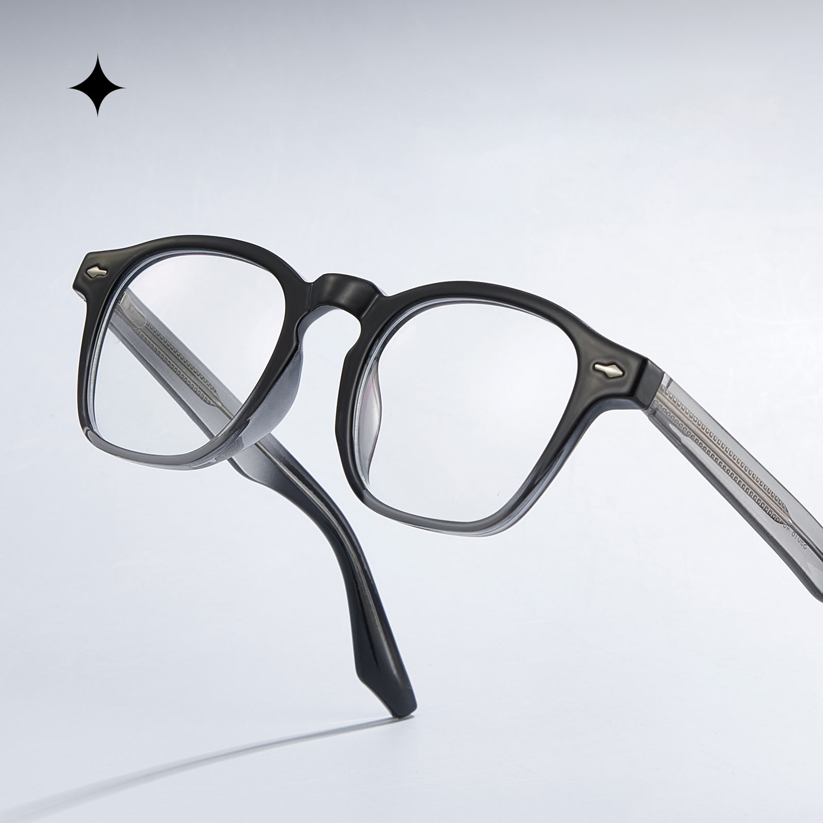 Lunettes S9016 Punk 3D TR90