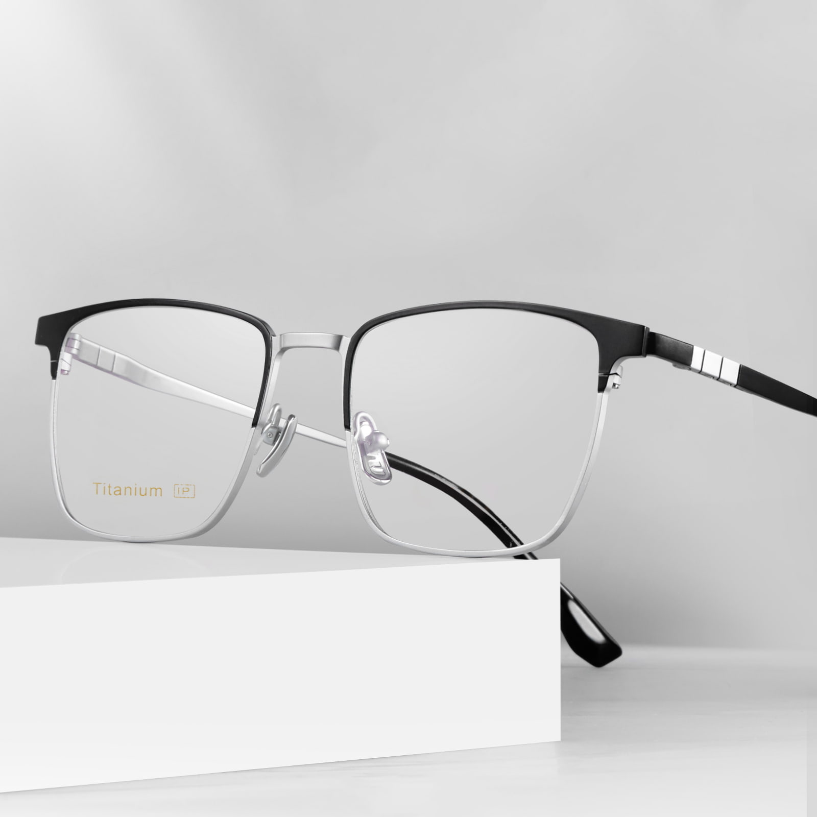 Lunettes antidérapantes en titane pur TA2212 Business