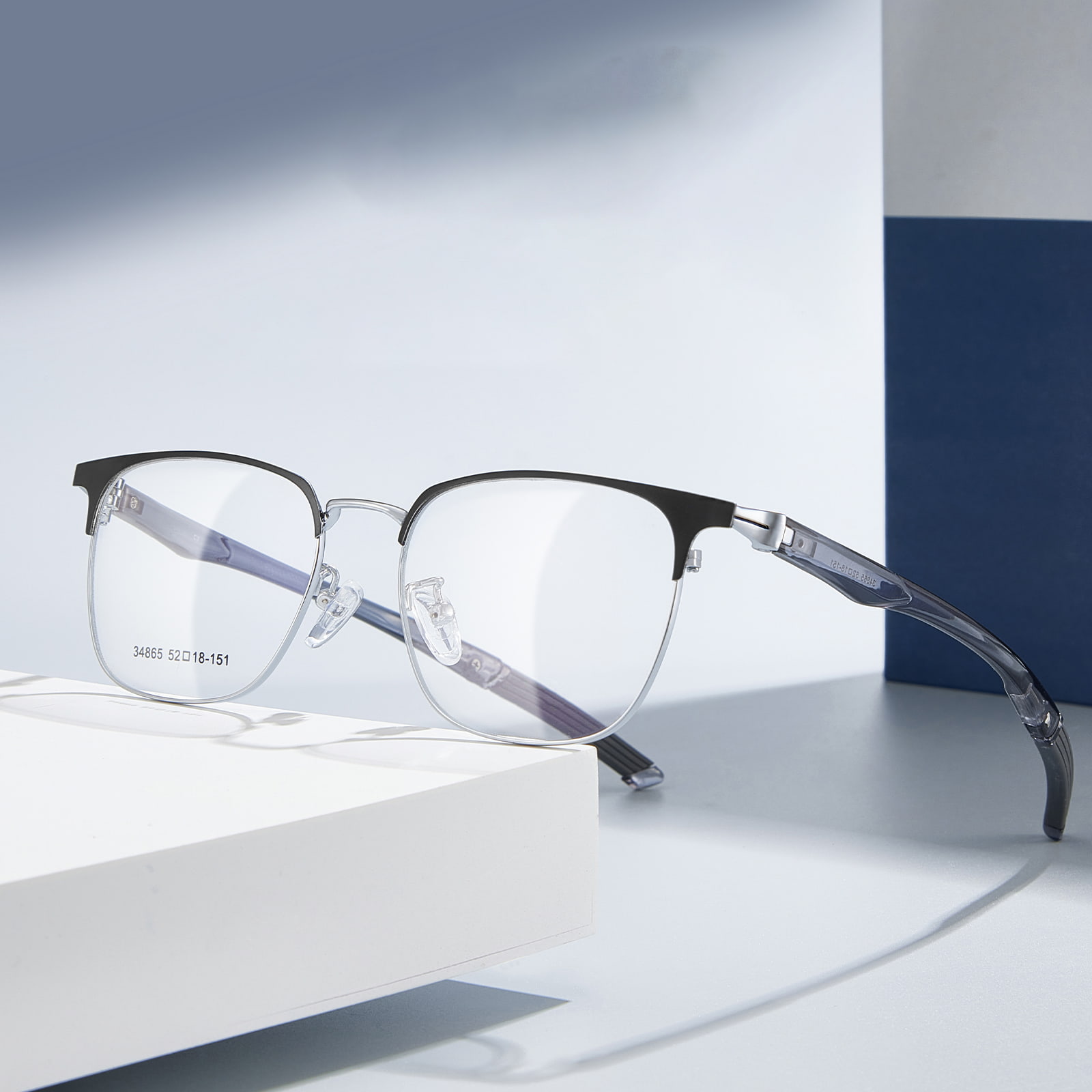 34865 Lunettes de sport en alliage léger