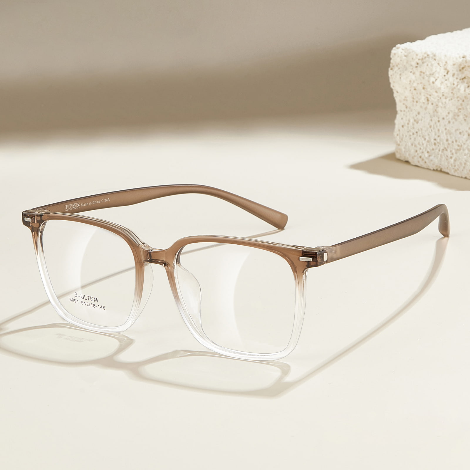 Lunettes TR90 légères à monture complète 3091