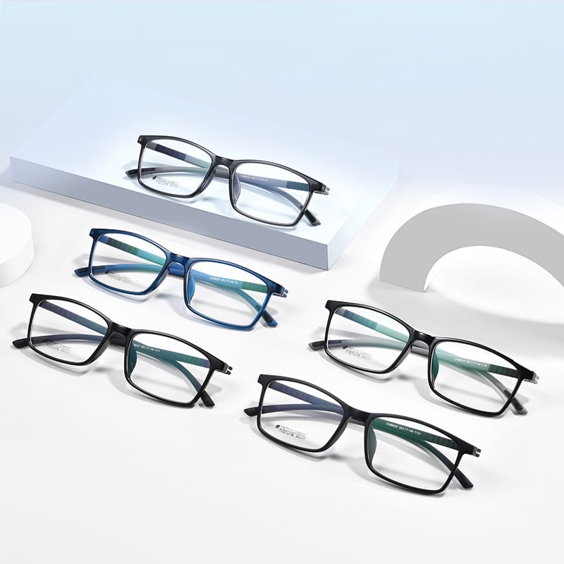 66037 Lunettes de lecture TR90 en silicone souple