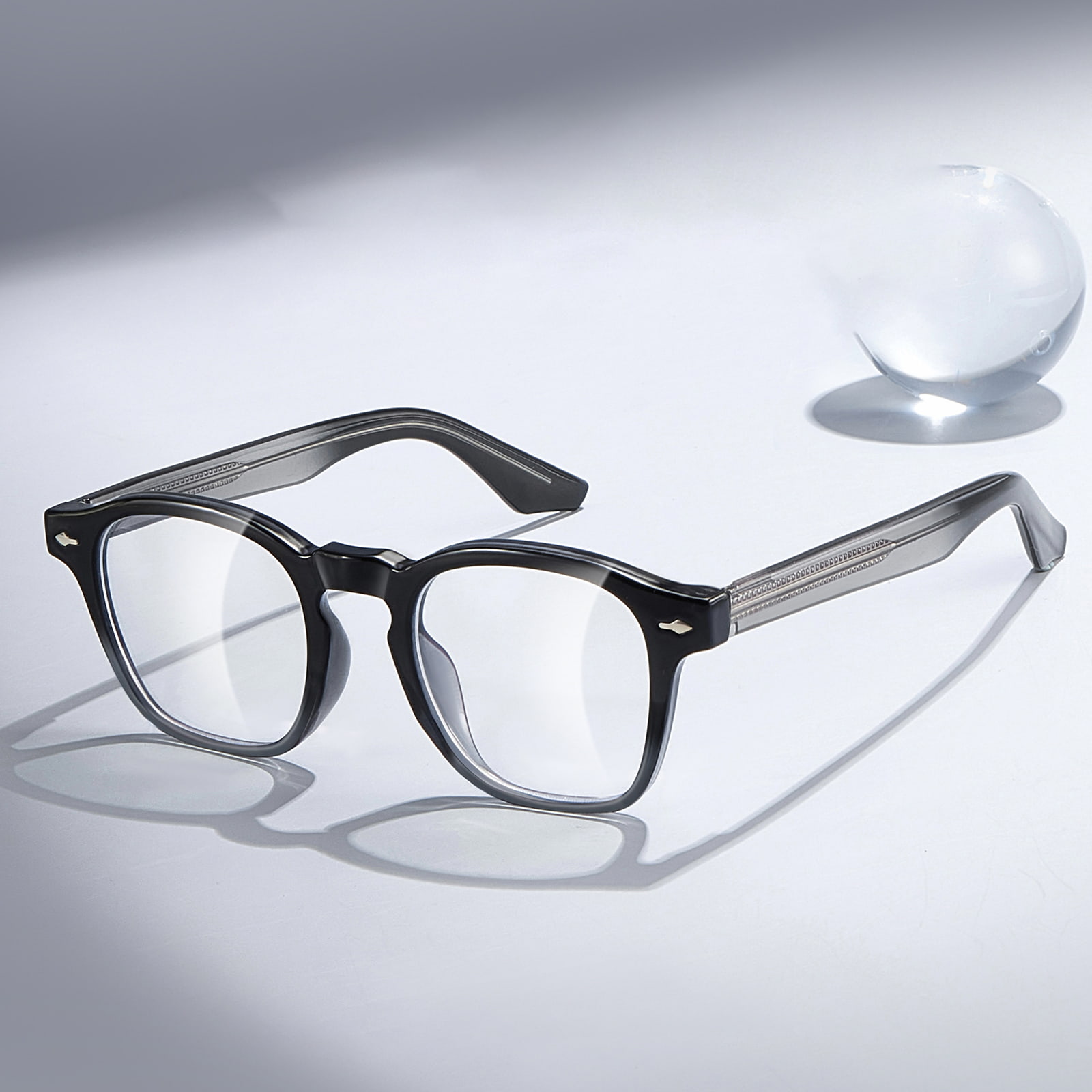 Lunettes S9016 Punk 3D TR90
