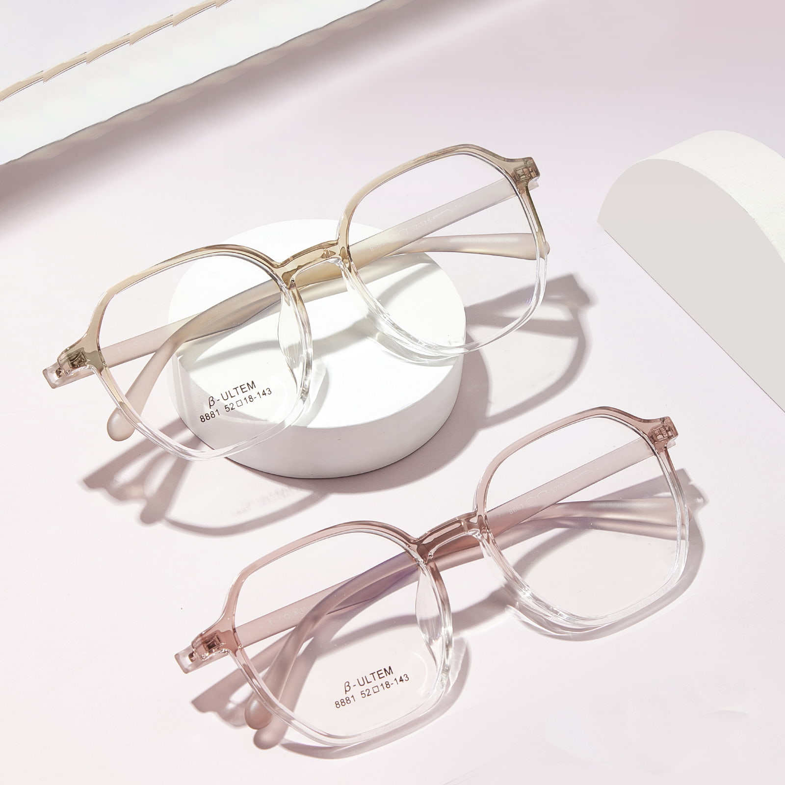 8881 Lunettes TR90 pour écran d'ordinateur sans vis