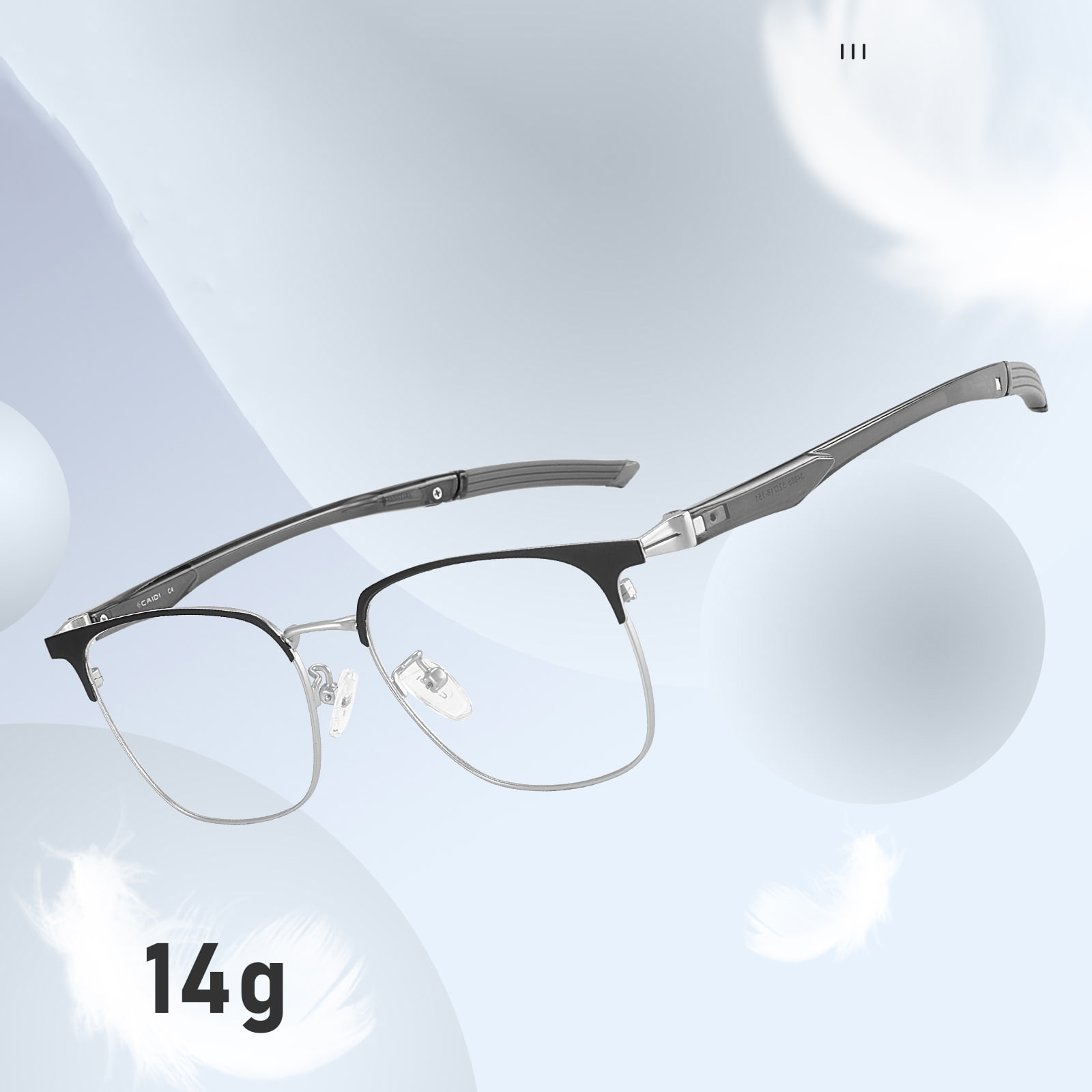 34865 Lunettes de sport en alliage léger