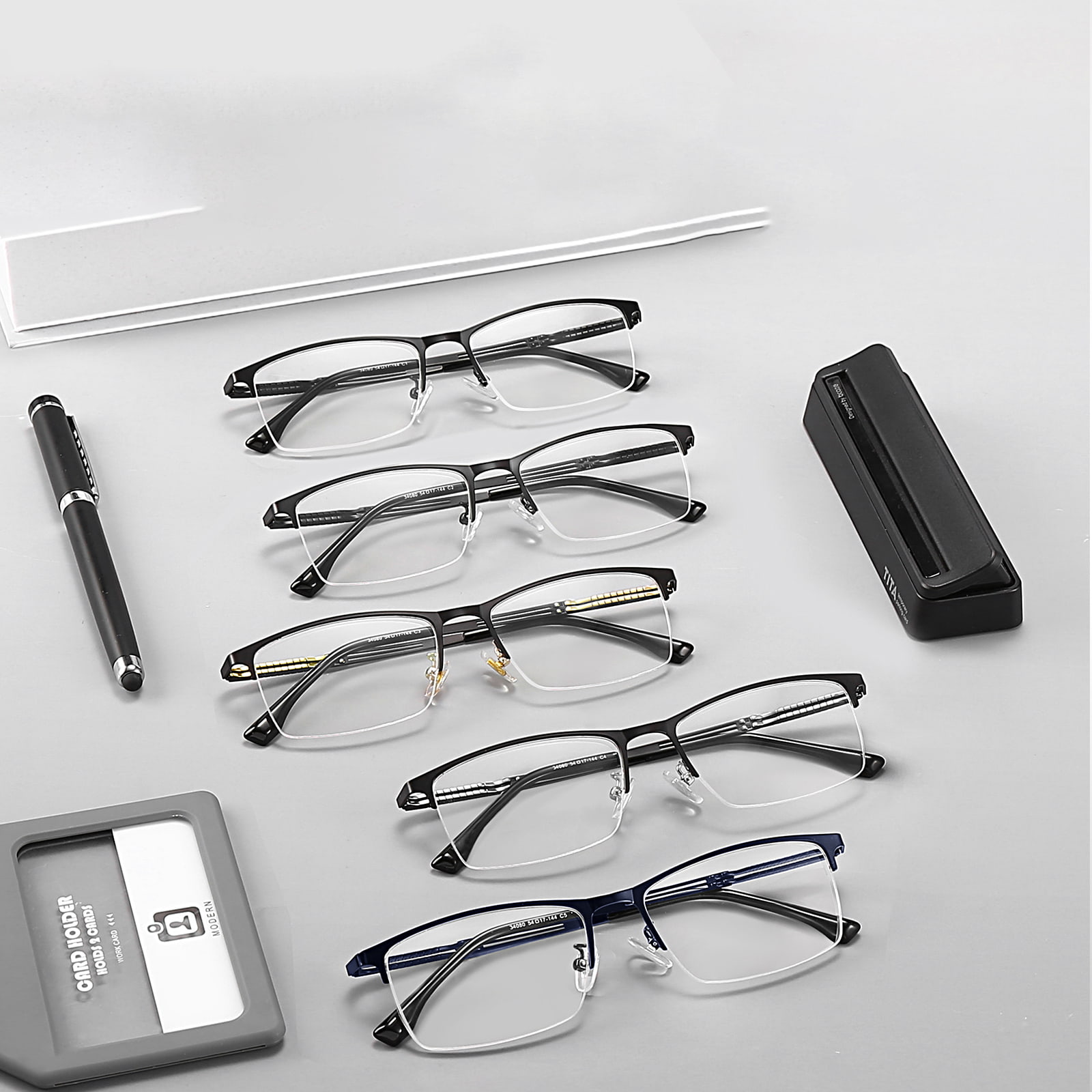 34080 Lunettes chinoises en alliage ultra-léger