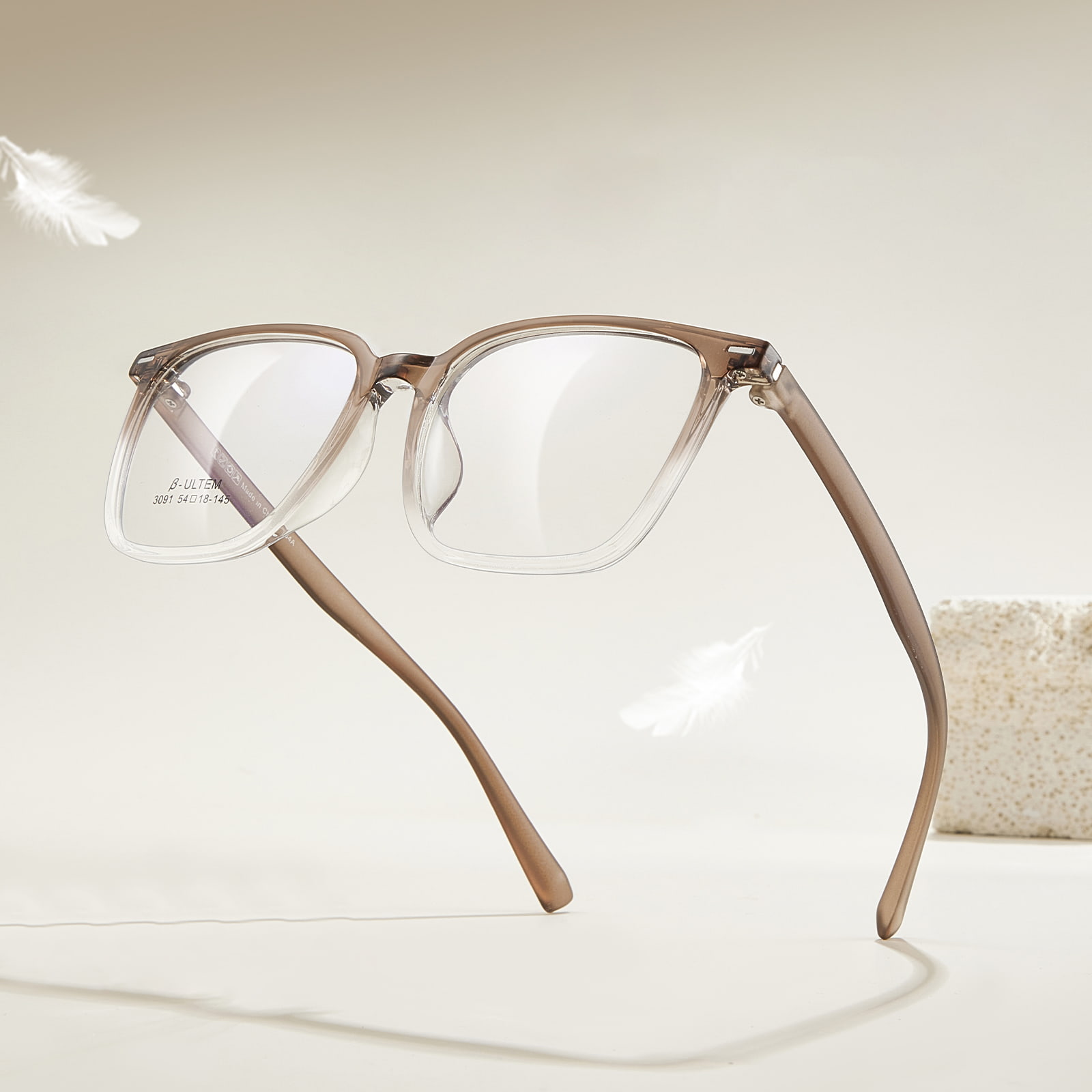 Lunettes TR90 légères à monture complète 3091