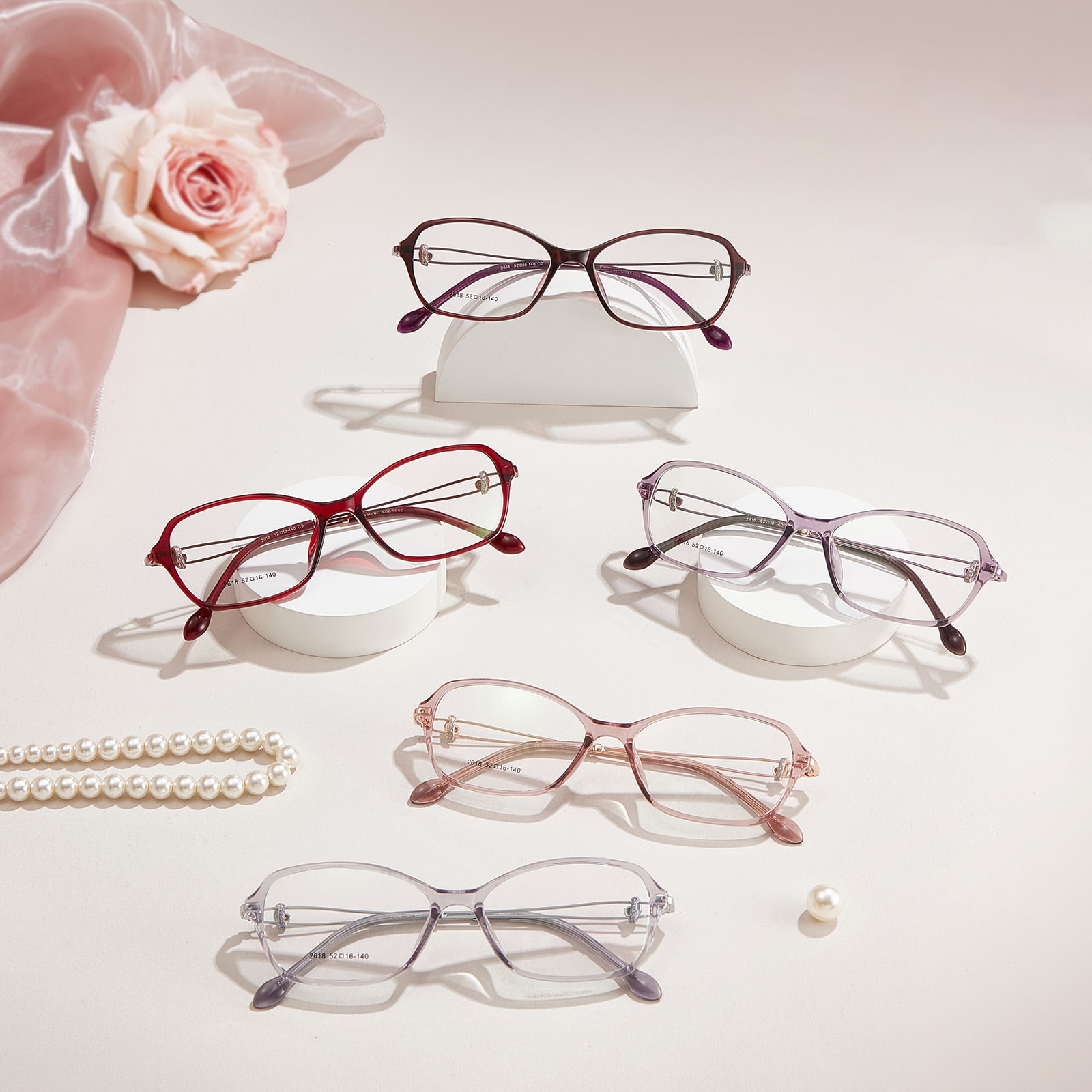 Lunettes 2618 élégantes Polygon TR90