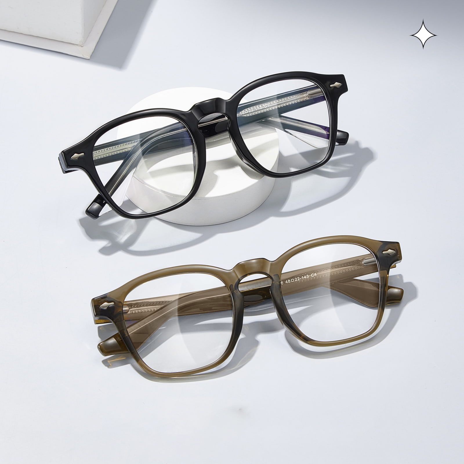 Lunettes S9016 Punk 3D TR90