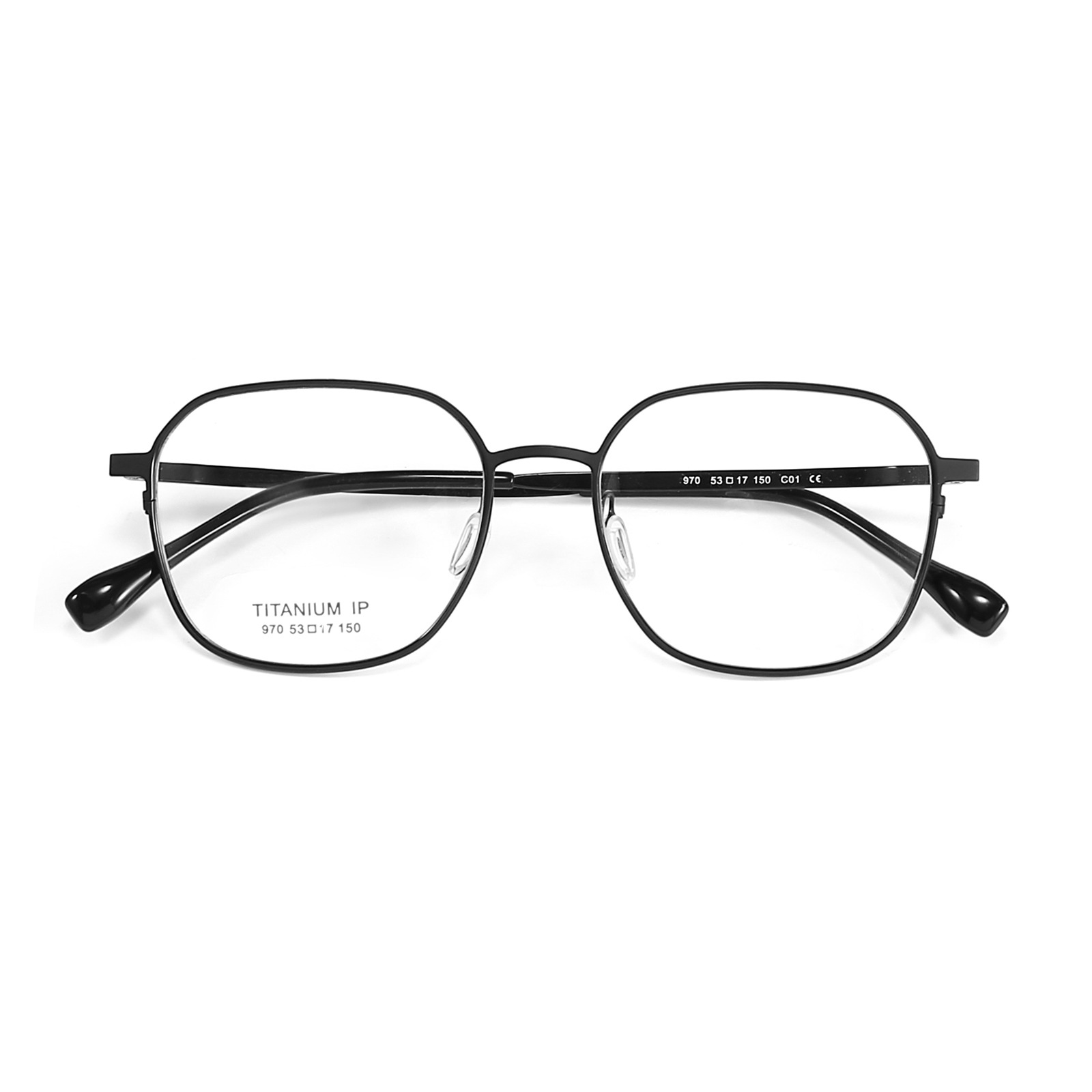 Lunettes en titane pur 970, délicates, sans traces et résistantes à la transpiration