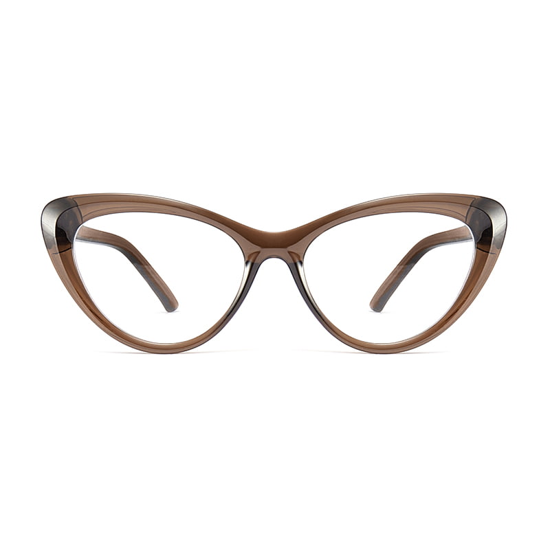 W72346 Lunettes anti-stress anti-lumière bleue à lignes épaisses de style américain