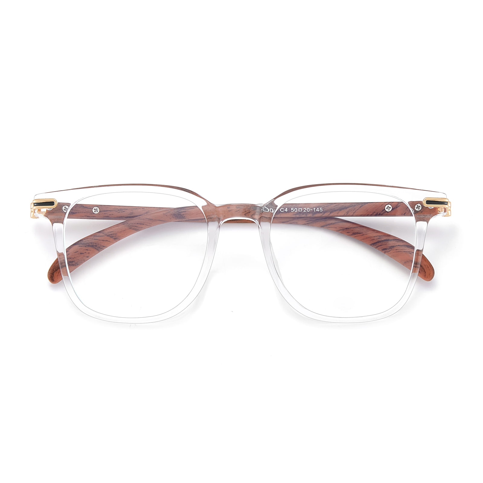 210094 Lunettes anti-lumière bleue antidérapantes imitation grain de bois