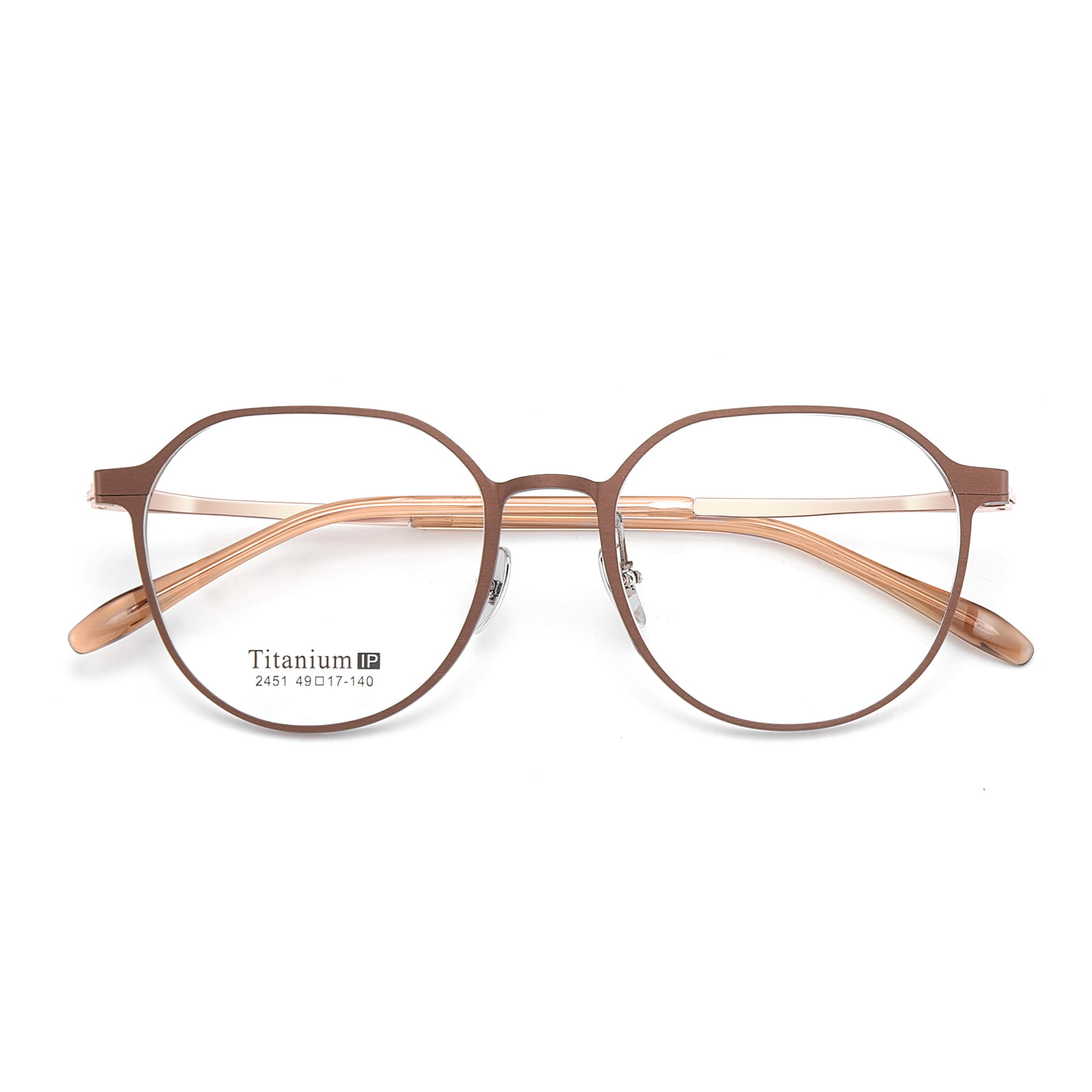 Lunettes de lecture monobloc anti-rayures en aluminium-magnésium 2451