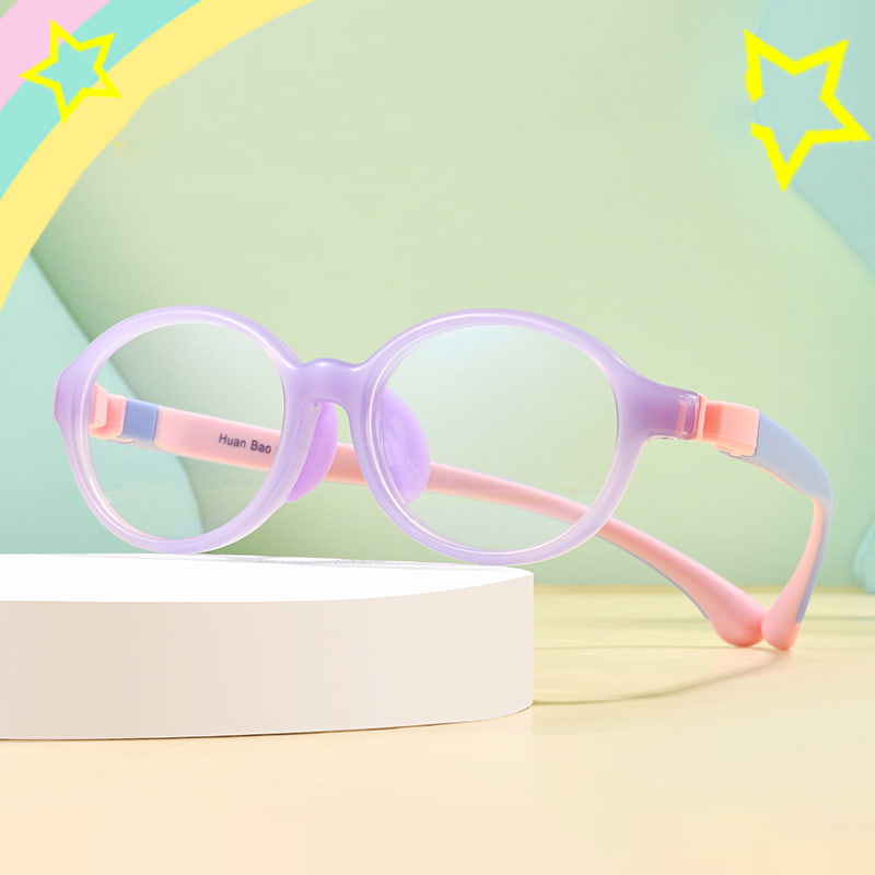 Lunettes détachables à monture complète de sécurité Jelly Color 9002