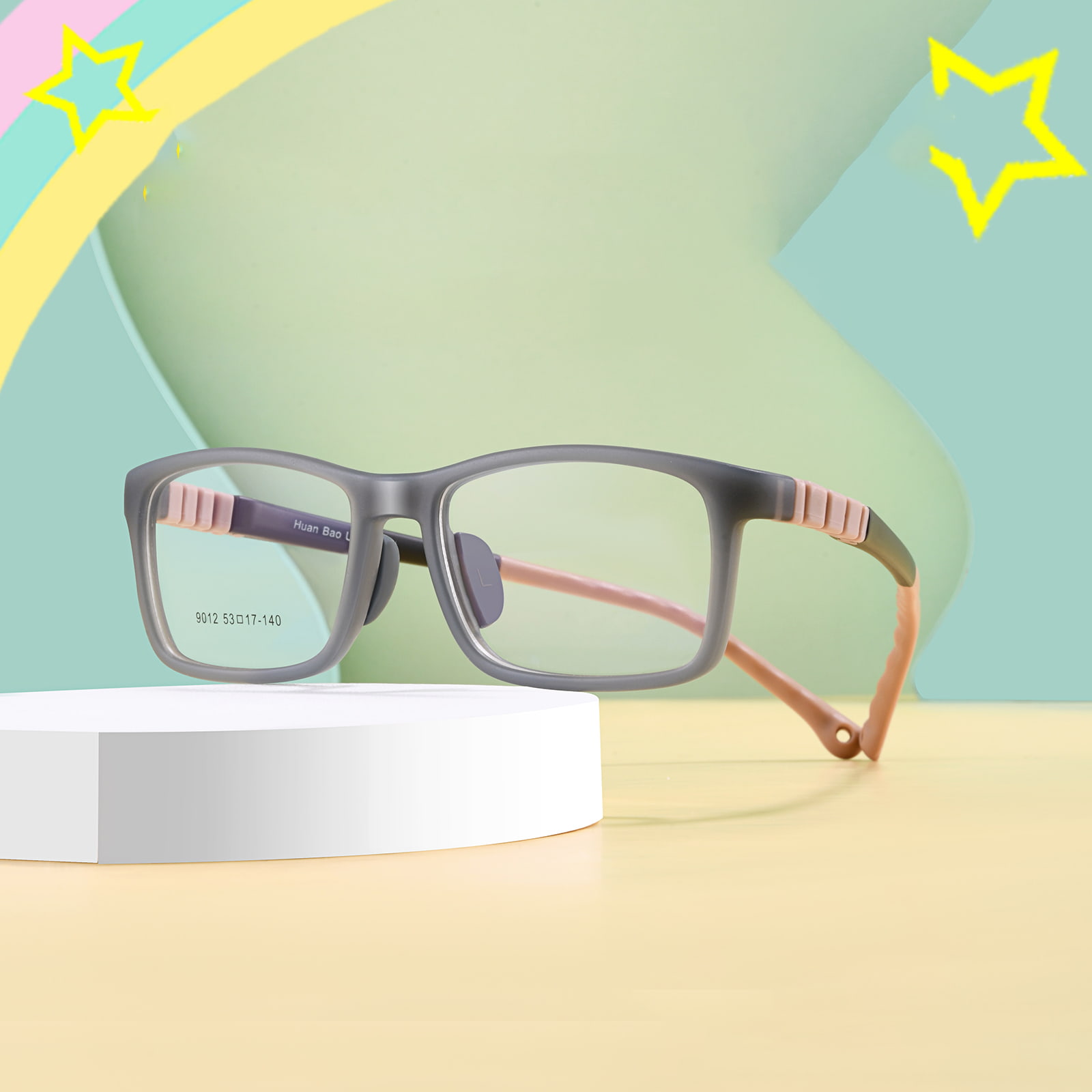 9012 Lunettes détachables pour jeunes sportifs non allergiques