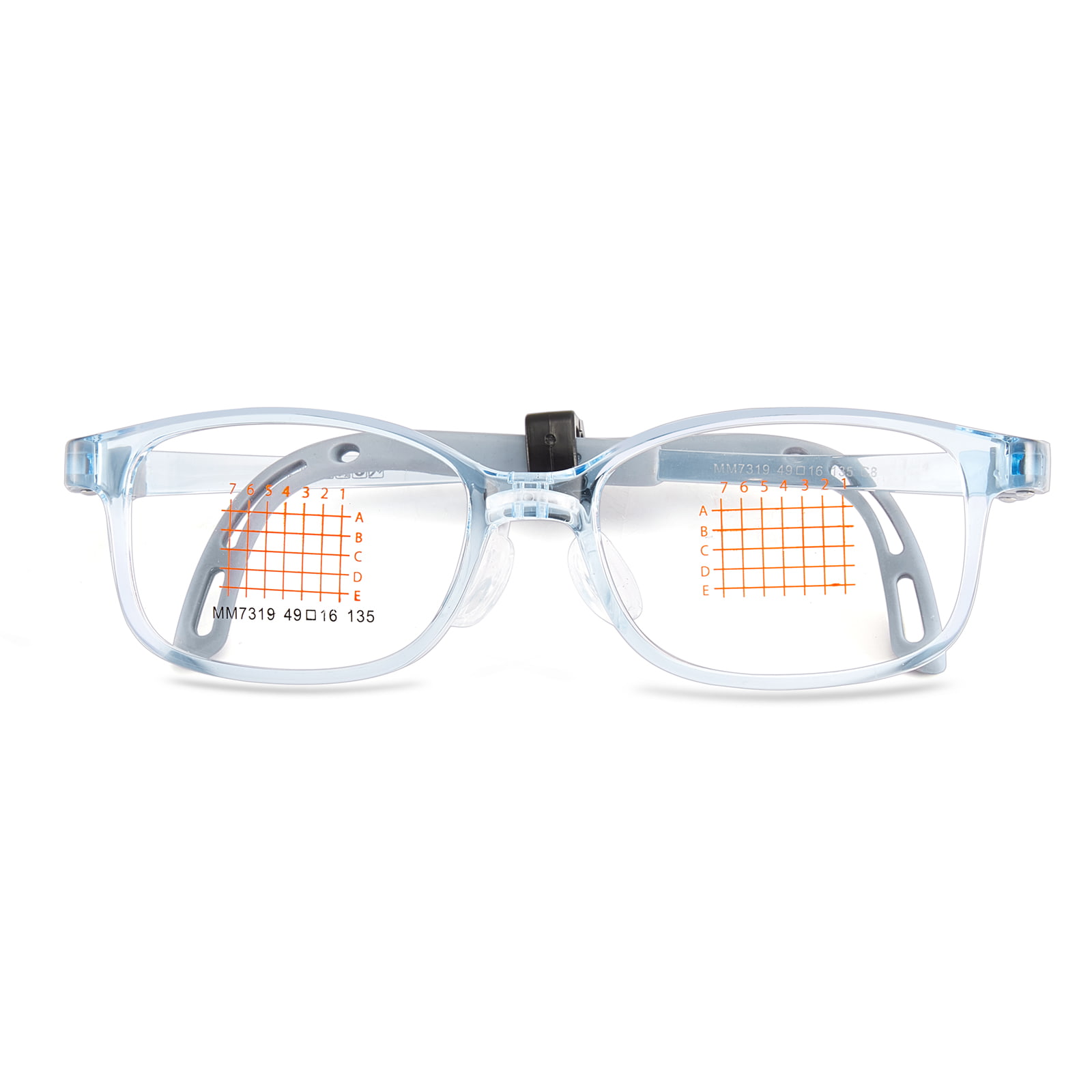Lunettes EMS à clipser à charnière à mémoire MM7319