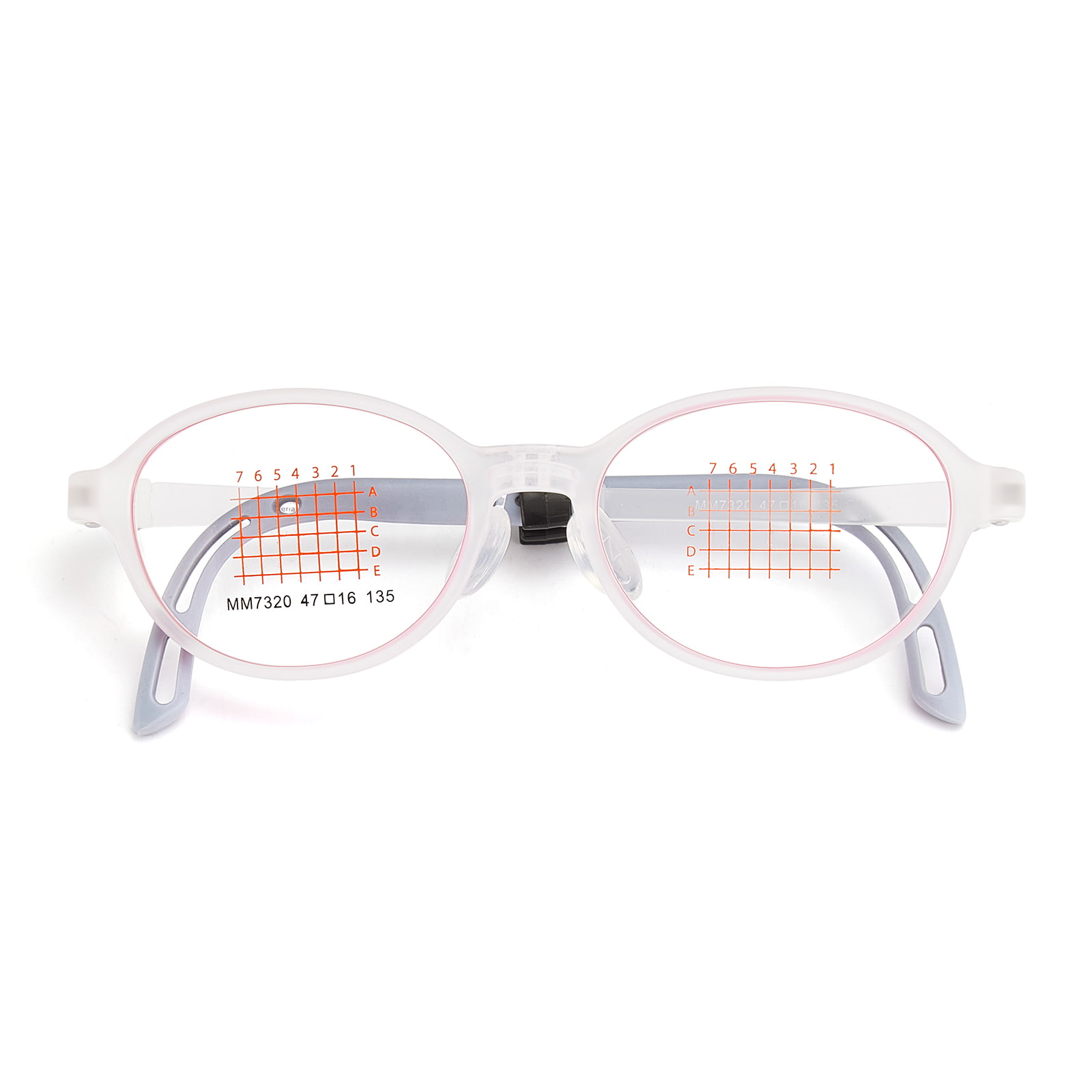 MM7320 Lunettes EMS respectueuses de l'environnement, légères et incassables