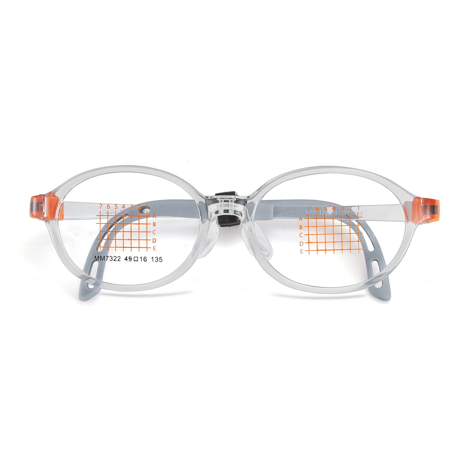 Lunettes EMS de correction d'astigmatisme non déformées MM7322