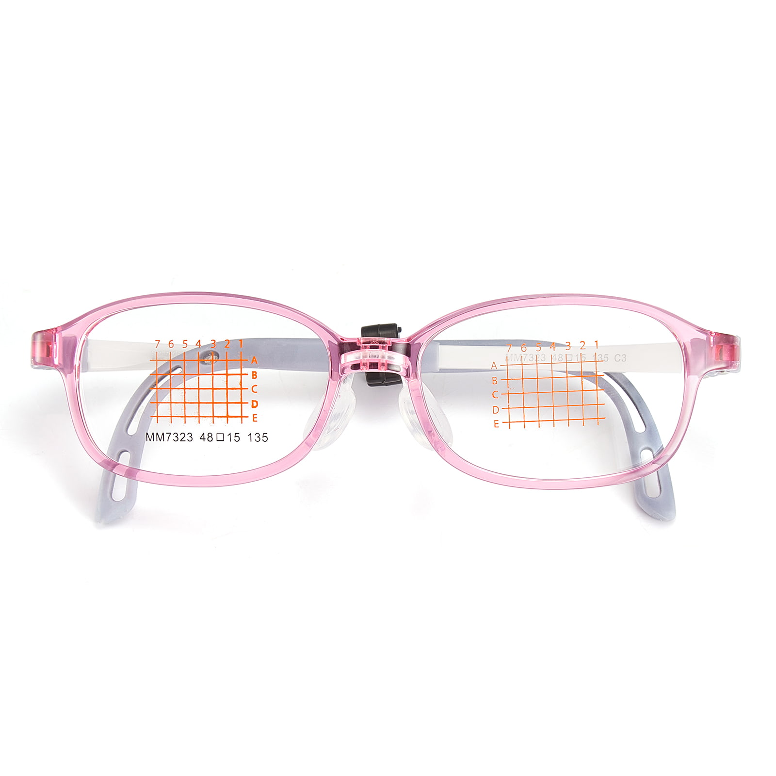 Lunettes EMS légères adaptatives à la croissance MM7323