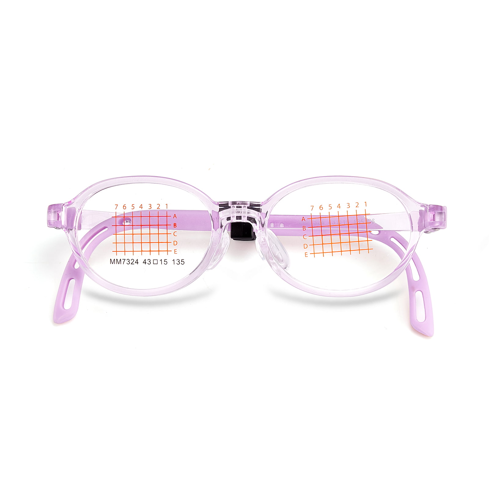 Lunettes EMS à branches réglables incassables MM7324