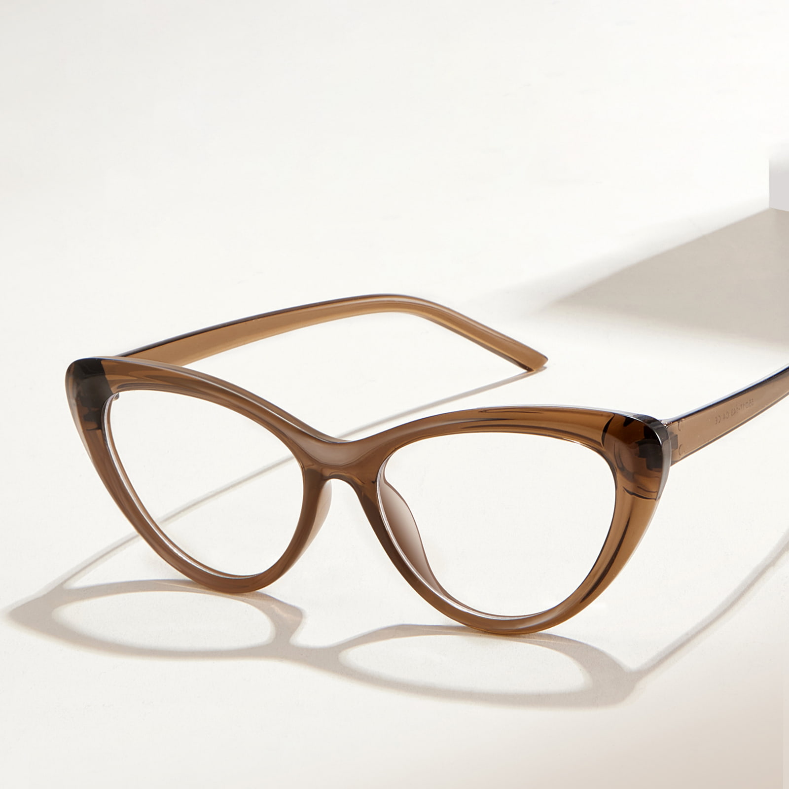 W72346 Lunettes anti-stress anti-lumière bleue à lignes épaisses de style américain