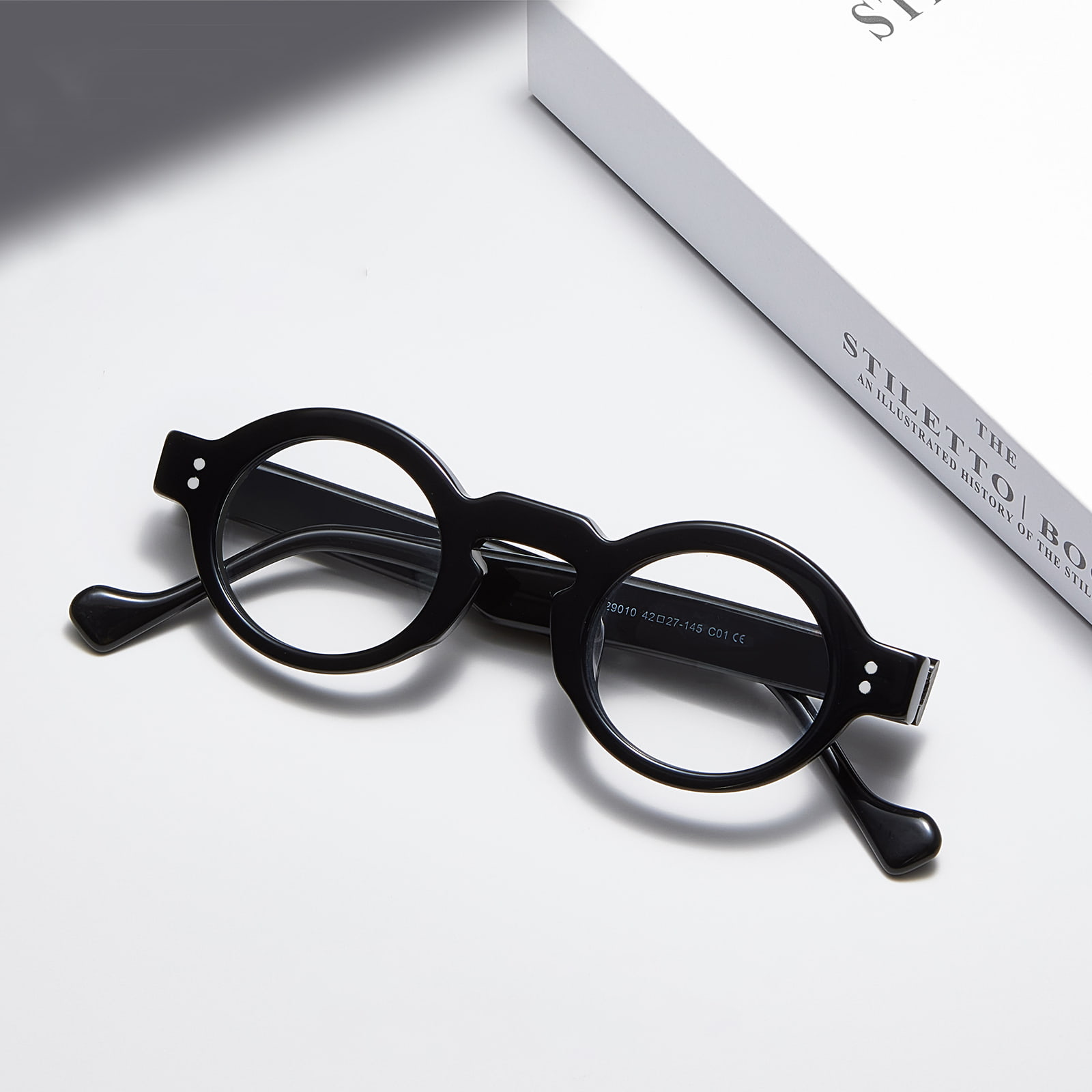 Lunettes de lecture durables en acétate audacieux RD29010