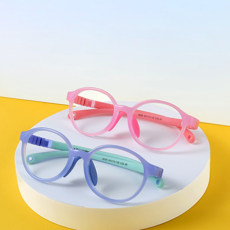 9028 Lunettes amovibles à monture complète lavables et durables