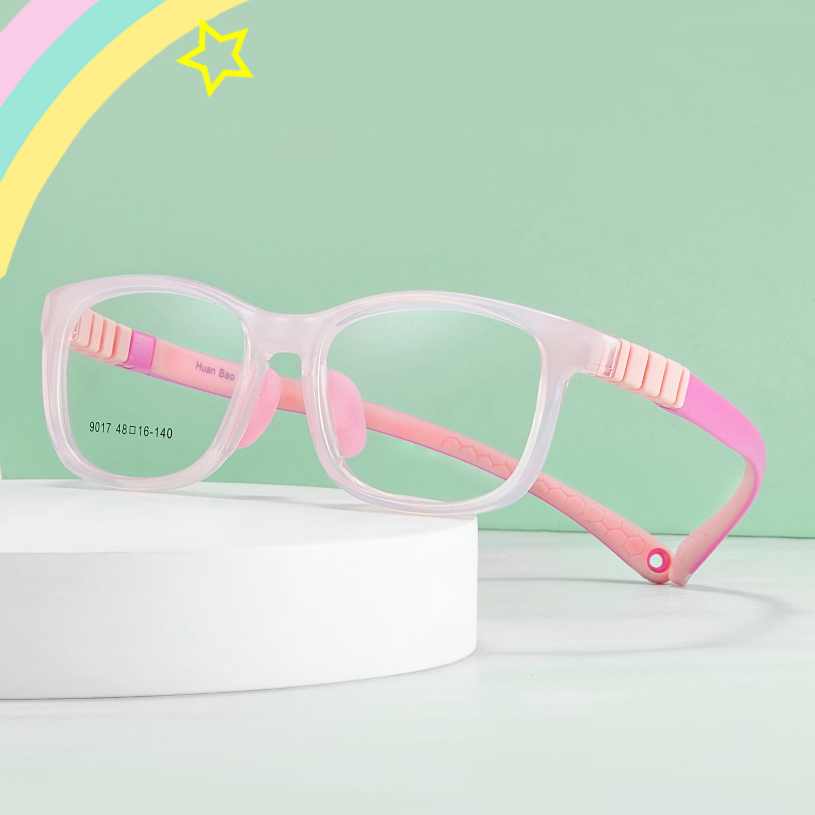 Lunettes détachables antidérapantes et résistantes à l'usure 9017 Running