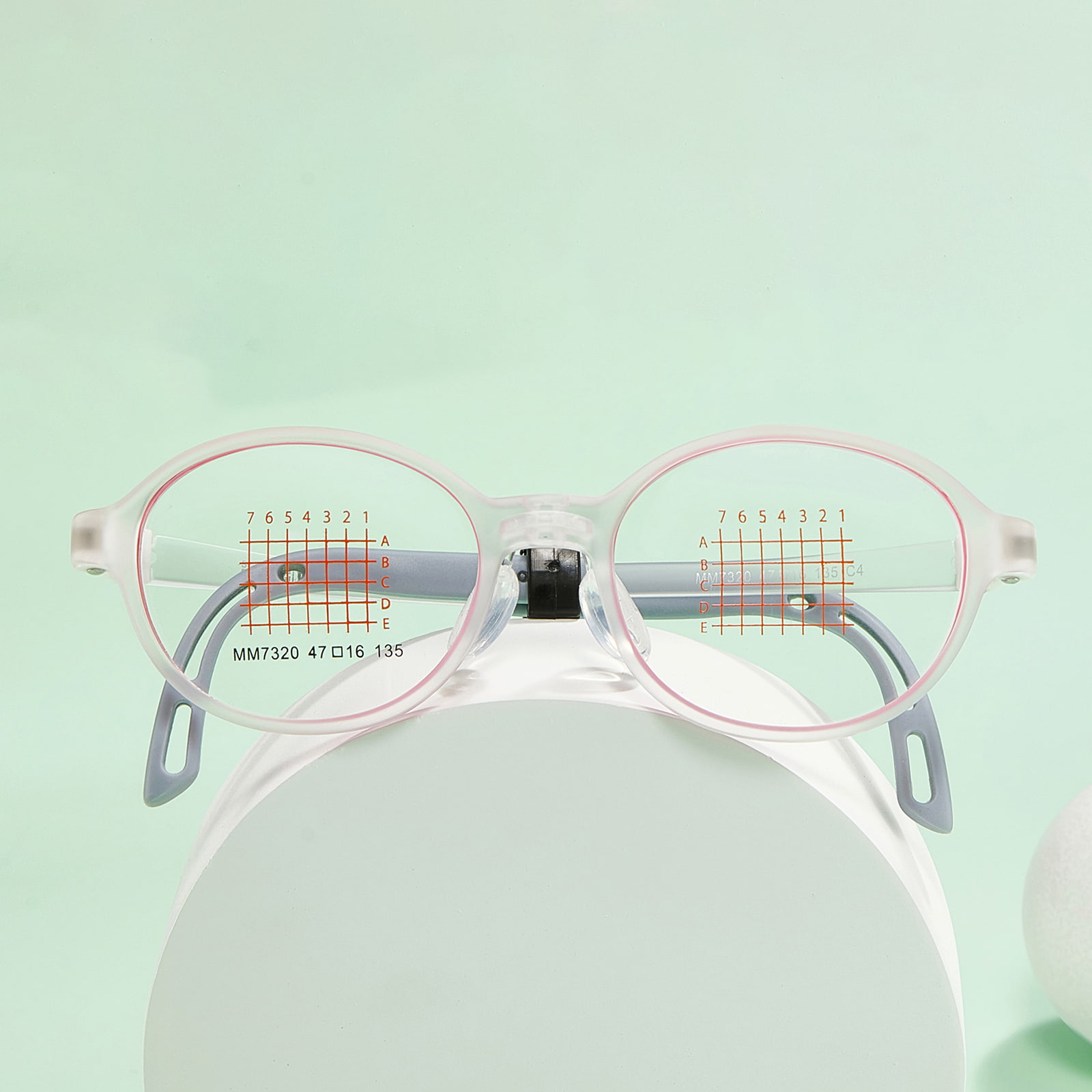 MM7320 Lunettes EMS respectueuses de l'environnement, légères et incassables