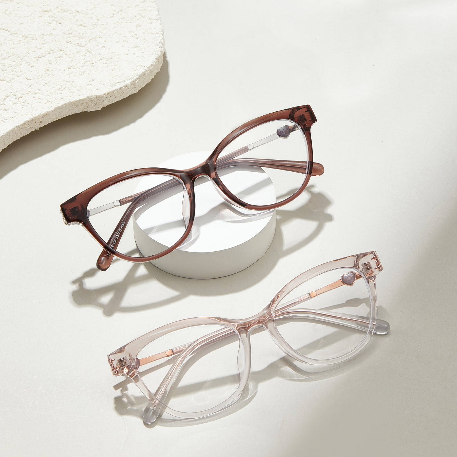 210416 Lunettes anti-lumière bleue résistantes à l'usure Love Casting