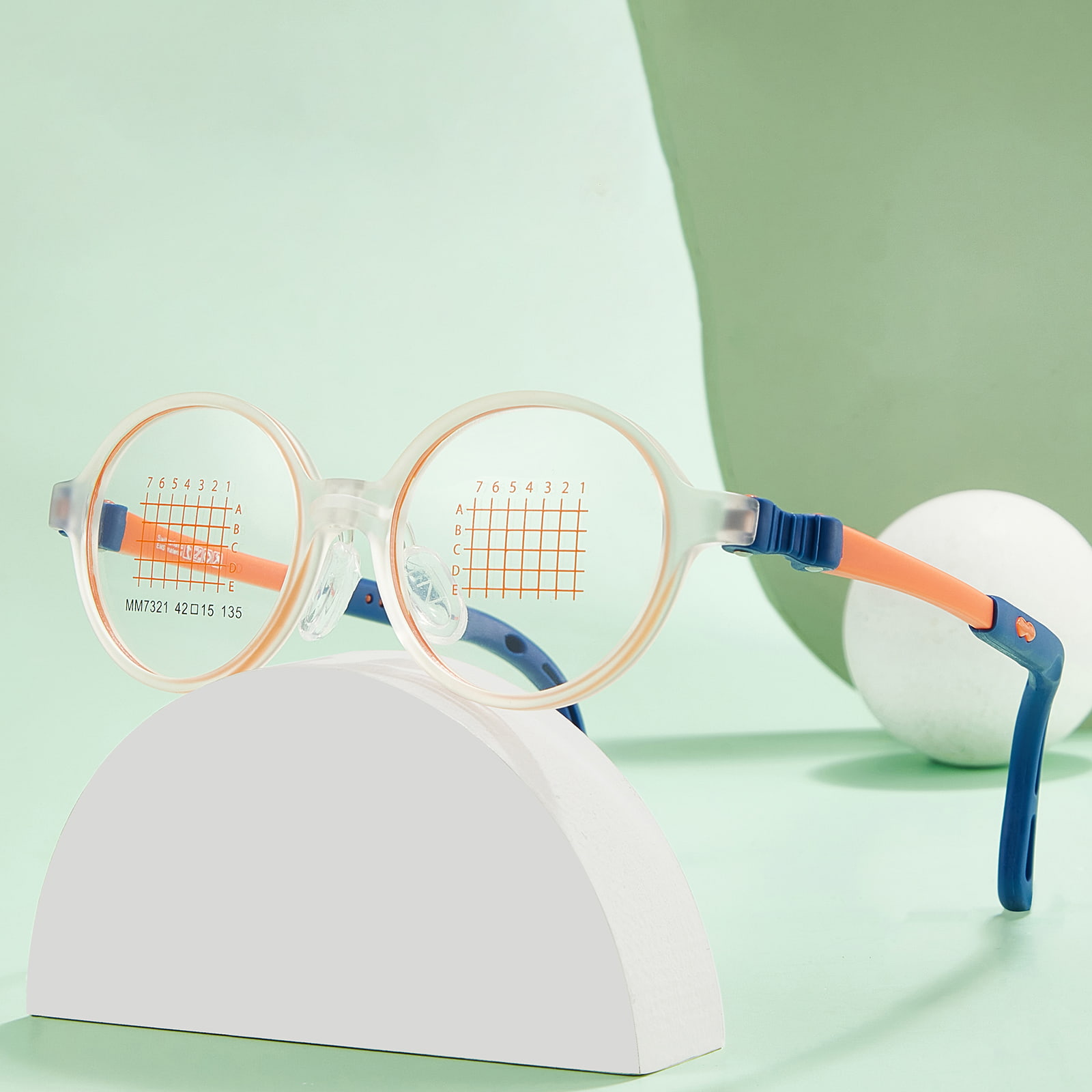 Lunettes EMS à branches réglables anti-flexion MM7321