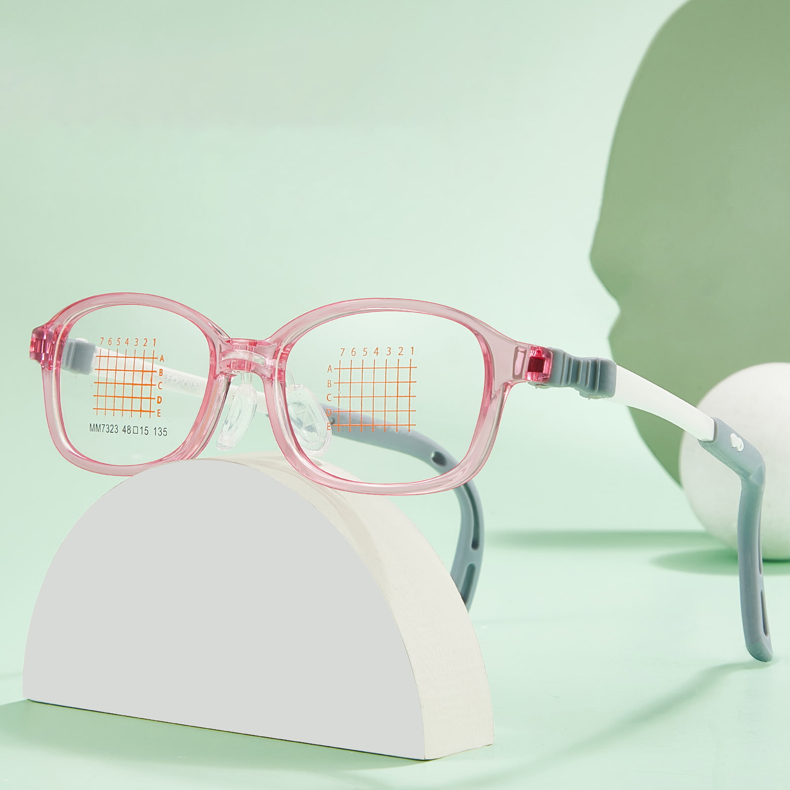 Lunettes EMS légères adaptatives à la croissance MM7323