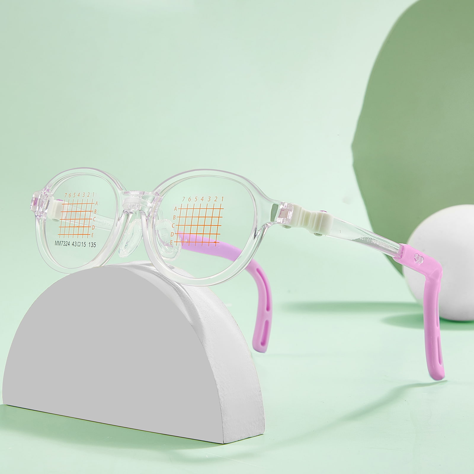 Lunettes EMS à branches réglables incassables MM7324
