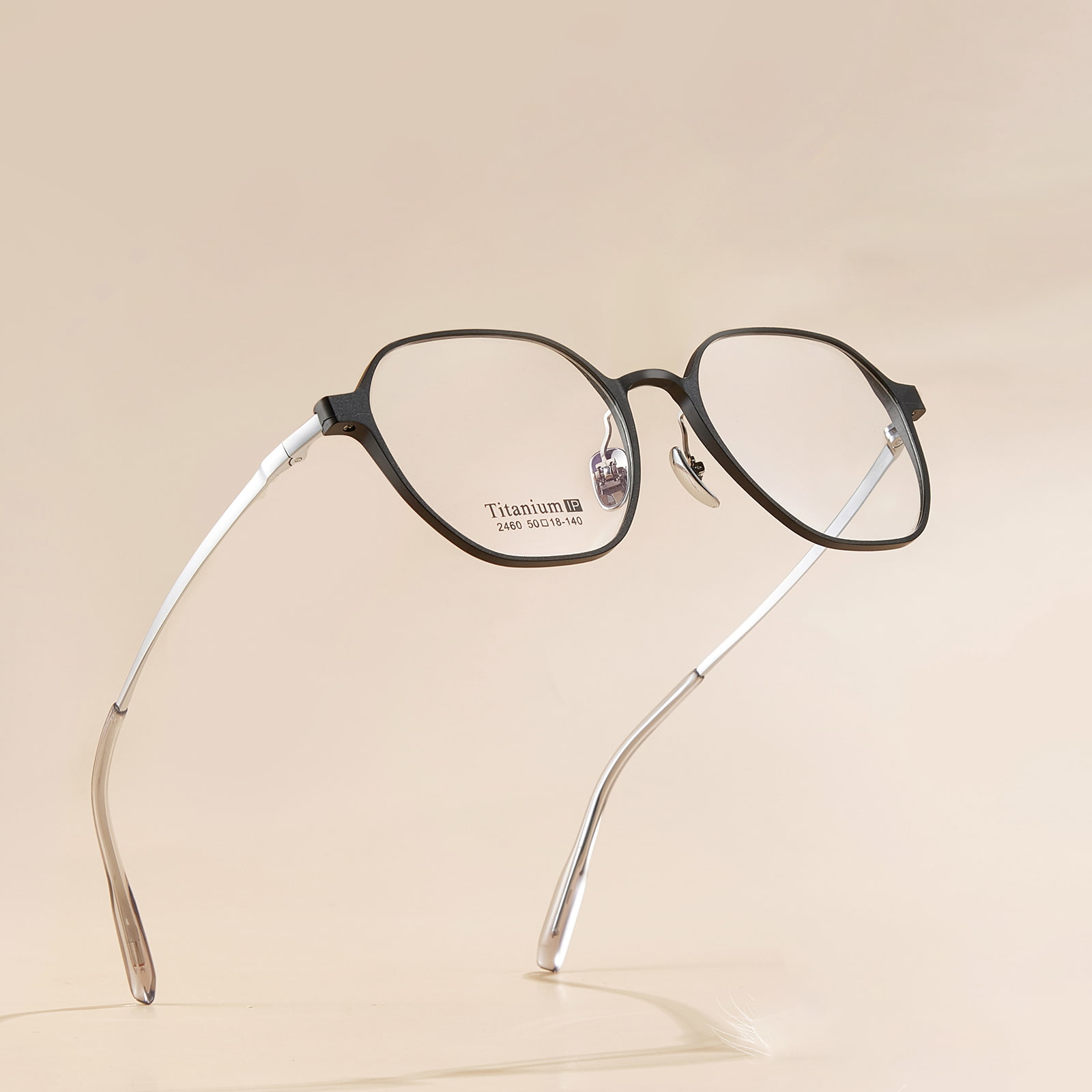 2460 branches anciennes mates avec verres en aluminium-magnésium expansé