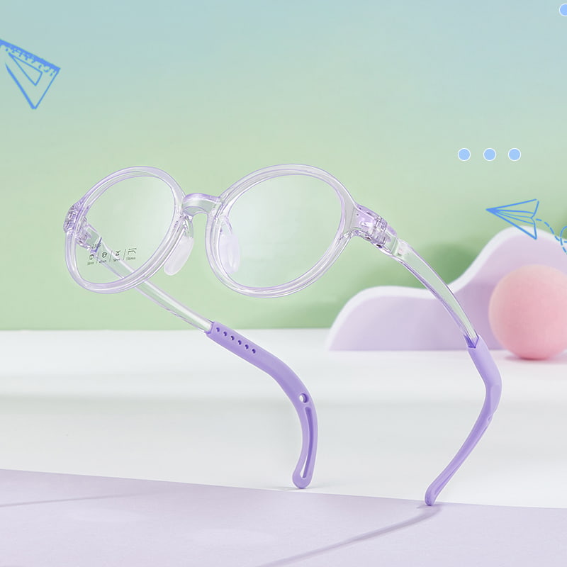 Lunettes creuses 2306 avec corde à lunettes assortie, plaquettes nasales en Silicone souple Anti-perte