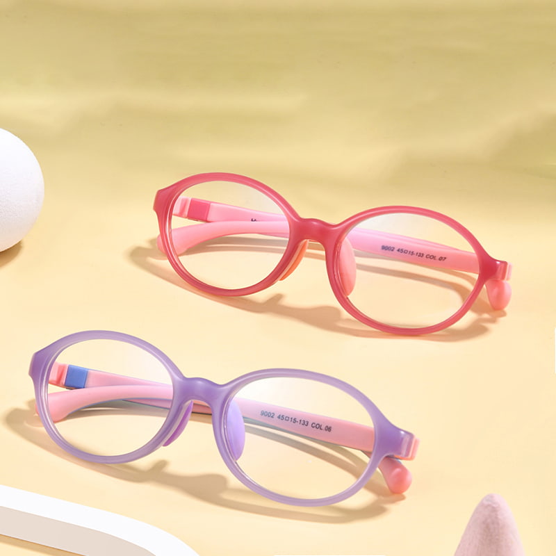 Lunettes détachables à monture complète de sécurité Jelly Color 9002