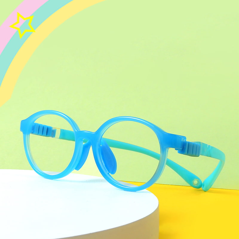 9028 Lunettes amovibles à monture complète lavables et durables