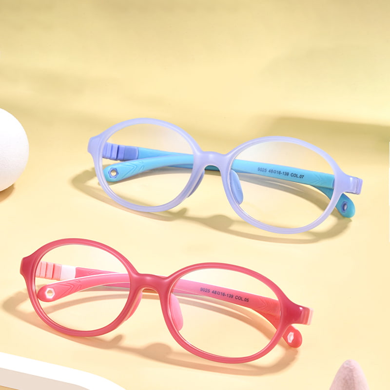 9025 Lunettes détachables incassables avec corde pour lunettes de sport